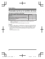 Preview for 66 page of Panasonic KX-TGEA20 Installation Manual