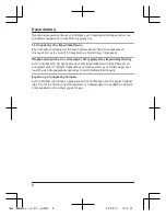 Preview for 72 page of Panasonic KX-TGEA20 Installation Manual