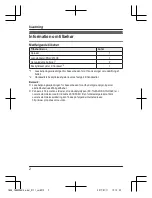 Preview for 74 page of Panasonic KX-TGEA20 Installation Manual