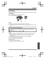 Preview for 75 page of Panasonic KX-TGEA20 Installation Manual