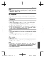 Preview for 77 page of Panasonic KX-TGEA20 Installation Manual