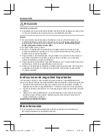 Preview for 86 page of Panasonic KX-TGEA20 Installation Manual