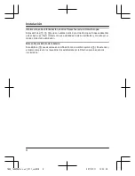 Preview for 88 page of Panasonic KX-TGEA20 Installation Manual