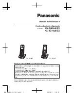 Preview for 89 page of Panasonic KX-TGEA20 Installation Manual