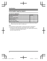 Preview for 90 page of Panasonic KX-TGEA20 Installation Manual