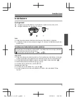 Preview for 91 page of Panasonic KX-TGEA20 Installation Manual