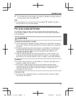 Preview for 93 page of Panasonic KX-TGEA20 Installation Manual