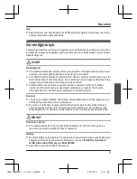 Preview for 101 page of Panasonic KX-TGEA20 Installation Manual