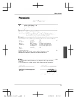 Preview for 105 page of Panasonic KX-TGEA20 Installation Manual