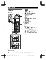 Предварительный просмотр 12 страницы Panasonic KX-TGEA20 Operating Instructions Manual