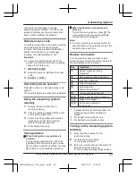 Предварительный просмотр 43 страницы Panasonic KX-TGEA20 Operating Instructions Manual