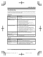 Предварительный просмотр 51 страницы Panasonic KX-TGEA20 Operating Instructions Manual