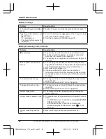 Предварительный просмотр 52 страницы Panasonic KX-TGEA20 Operating Instructions Manual