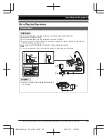 Предварительный просмотр 59 страницы Panasonic KX-TGEA20 Operating Instructions Manual