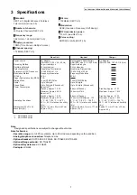 Предварительный просмотр 7 страницы Panasonic KX-TGEA20B Service Manual