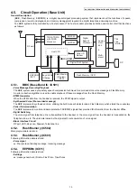 Предварительный просмотр 13 страницы Panasonic KX-TGEA20B Service Manual