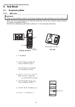 Предварительный просмотр 26 страницы Panasonic KX-TGEA20B Service Manual