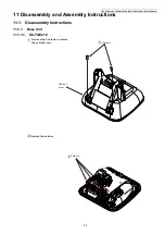 Предварительный просмотр 45 страницы Panasonic KX-TGEA20B Service Manual