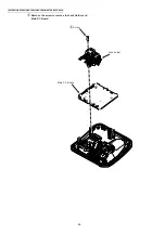 Предварительный просмотр 46 страницы Panasonic KX-TGEA20B Service Manual