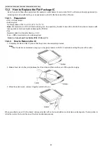 Предварительный просмотр 62 страницы Panasonic KX-TGEA20B Service Manual