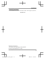 Preview for 19 page of Panasonic KX-TGEA20C Installation Manual