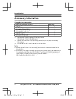 Preview for 2 page of Panasonic KX-TGEA20E Instruction Manual