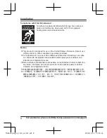 Preview for 8 page of Panasonic KX-TGEA40 Installation Manual