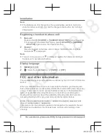 Preview for 6 page of Panasonic KX-TGEA40S Installation Manual