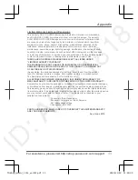 Preview for 11 page of Panasonic KX-TGEA40S Installation Manual