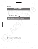 Preview for 12 page of Panasonic KX-TGEA40S Installation Manual