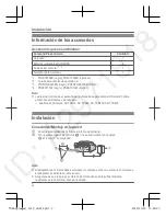 Preview for 14 page of Panasonic KX-TGEA40S Installation Manual