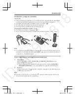 Preview for 15 page of Panasonic KX-TGEA40S Installation Manual