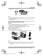 Preview for 5 page of Panasonic KX-TGEA60 Installation Manual