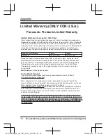 Preview for 10 page of Panasonic KX-TGEA60 Installation Manual