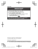 Preview for 12 page of Panasonic KX-TGEA60M Installation Manual