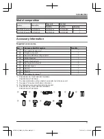 Preview for 3 page of Panasonic KX-TGF310BX Operating Instructions Manual