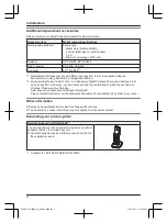 Preview for 4 page of Panasonic KX-TGF310BX Operating Instructions Manual