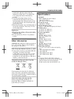 Preview for 7 page of Panasonic KX-TGF310BX Operating Instructions Manual