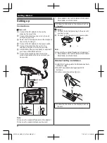 Предварительный просмотр 8 страницы Panasonic KX-TGF310BX Operating Instructions Manual