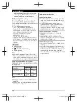 Предварительный просмотр 10 страницы Panasonic KX-TGF310BX Operating Instructions Manual