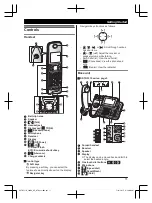 Предварительный просмотр 11 страницы Panasonic KX-TGF310BX Operating Instructions Manual