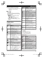 Предварительный просмотр 13 страницы Panasonic KX-TGF310BX Operating Instructions Manual