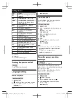 Предварительный просмотр 14 страницы Panasonic KX-TGF310BX Operating Instructions Manual