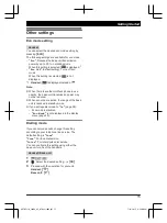 Preview for 15 page of Panasonic KX-TGF310BX Operating Instructions Manual