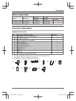 Предварительный просмотр 3 страницы Panasonic KX-TGF310CX Operating Instructions Manual