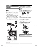 Предварительный просмотр 8 страницы Panasonic KX-TGF310CX Operating Instructions Manual