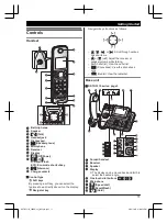 Предварительный просмотр 11 страницы Panasonic KX-TGF310CX Operating Instructions Manual