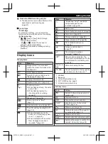 Предварительный просмотр 13 страницы Panasonic KX-TGF310CX Operating Instructions Manual