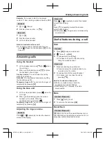 Предварительный просмотр 17 страницы Panasonic KX-TGF310CX Operating Instructions Manual