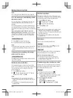 Предварительный просмотр 18 страницы Panasonic KX-TGF310CX Operating Instructions Manual